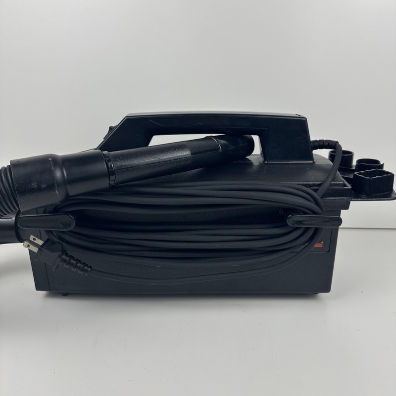 Oreck XL Type 3 Compact Handheld Canister Vacuum w/ Attachments Portable Tested gallery