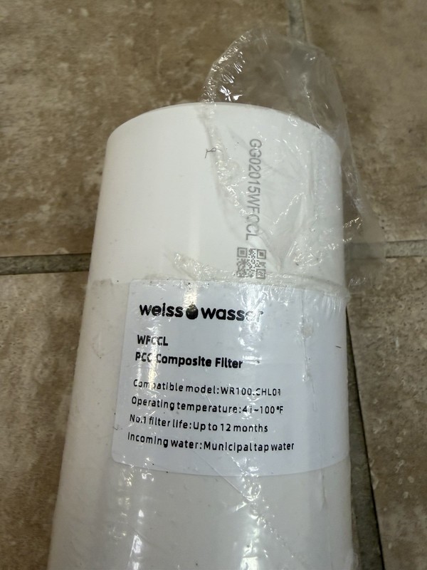 Weiss Wasser WFCCL PCC Composite Filter Ez-level New In Plastic gallery