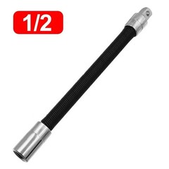 Flexible Socket Wrench Extension Bendable Impact Extension Wrench 1/4,3/8 or 1/2