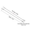PATIKIL Stainless Steel Lanyard Cable 1.5mmx20cm, 10 Pack Silver gallery
