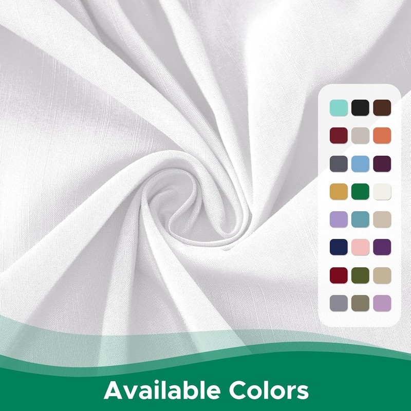 Adjustable Elastic Bed Skirt with Ruffles for Queen Size - Easy Fit Design gallery