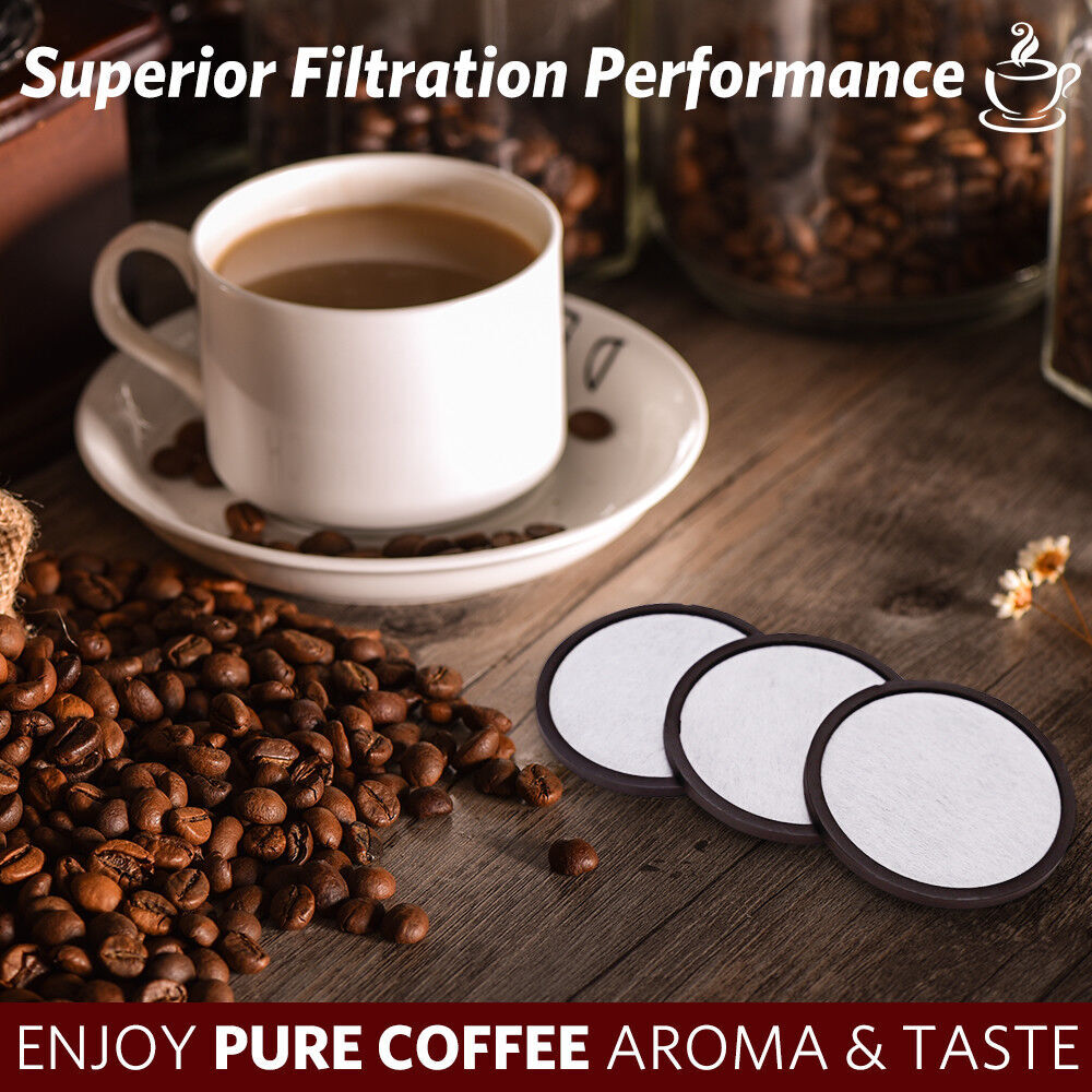 12X For Mr Coffee Machine Charcoal Water Filter Cartridge Replacement US gallery
