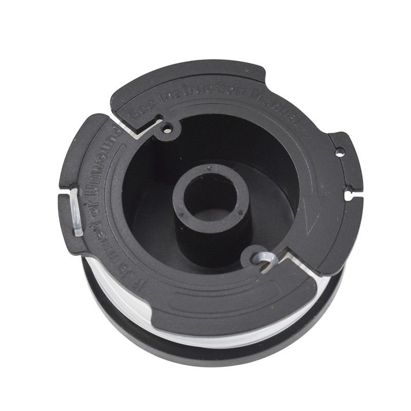 8 Pack String Trimmer Spool For Black And Decker AF-100-3ZP 30ft .065" Line gallery
