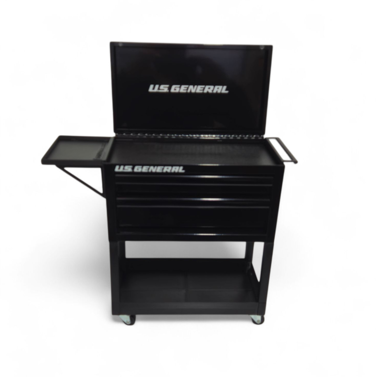 Mini Roll Cart, Side Tray & Handle Combo for US General Mini Tool Boxes gallery