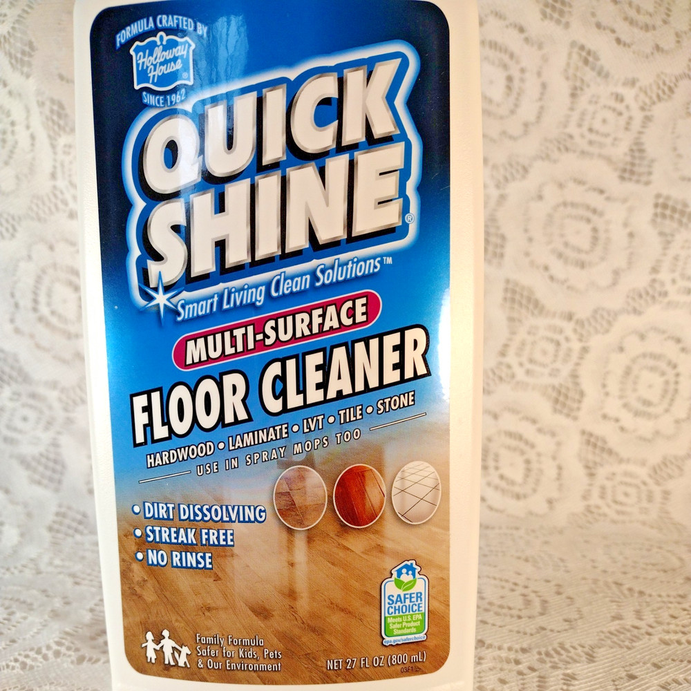 Quick Shine 27 Oz. Multi-Surface Floor Cleaner 11151