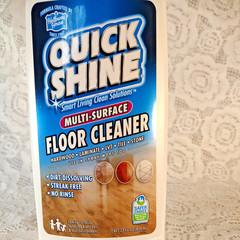 Quick Shine 27 Oz. Multi-Surface Floor Cleaner 11151