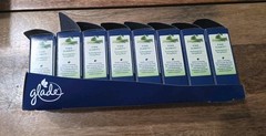 Quantity=8! Glade Aromatherapy Cool Mist Oil Diffuser Refill Lemongrass Bergamot