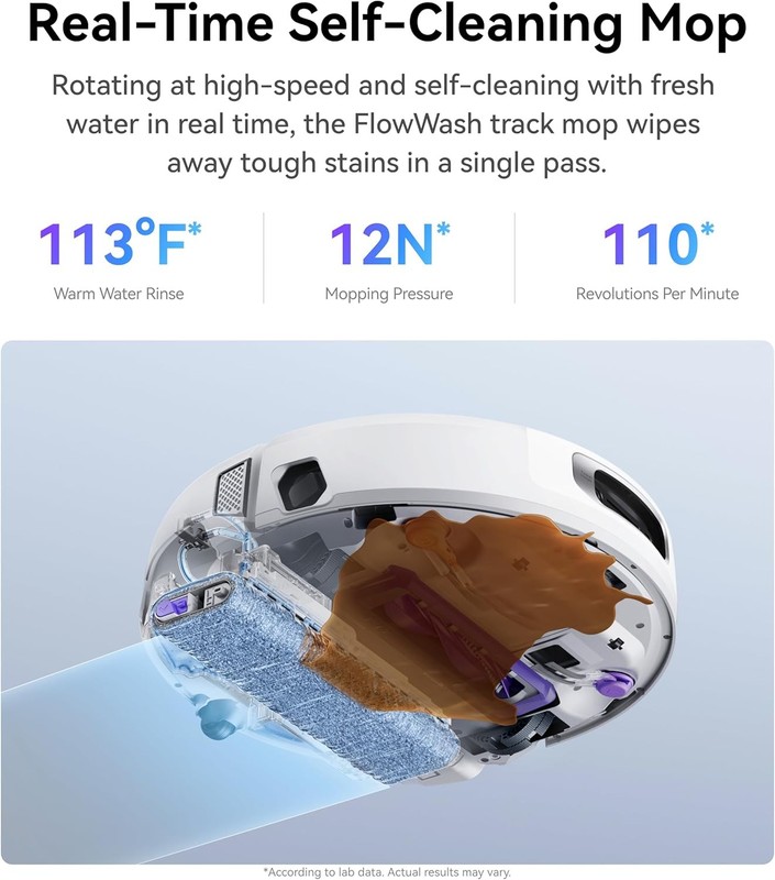 NARWAL Flow Robot Vacuum and Mop Combo Self-Cleaning FlowWash Real-Time 22000Pa gallery