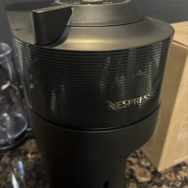 Nespresso Vertuo Pop Plus+ Coffee Espresso Machine Black DeLonghi ENV92BCTU gallery