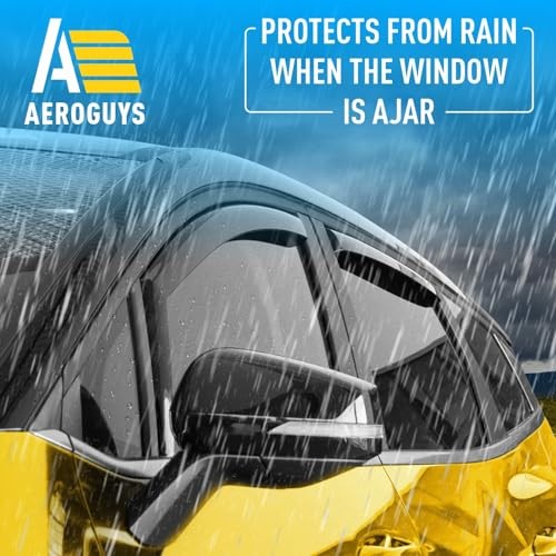 Extra Durable Window Deflectors in-Channel Window Visors For Kia Sportage 23-25 gallery