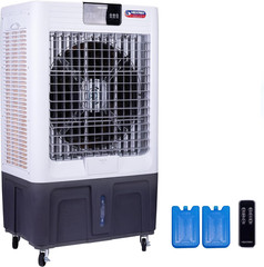 High-Performance 10000 CFM Evaporative Cooler with Remote & 29 Gal Tank