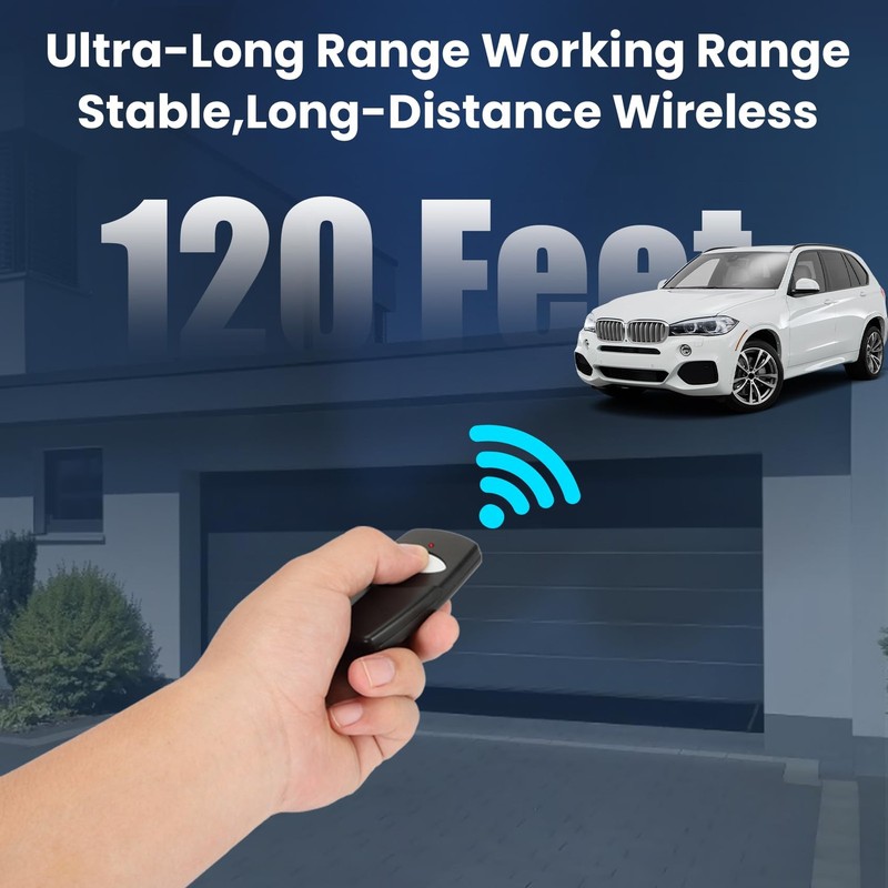 2 PCS 3089 Multi-Code Gate Opener Remote, 300 MHz, 10 Dip Switch, Linear, 308911 gallery