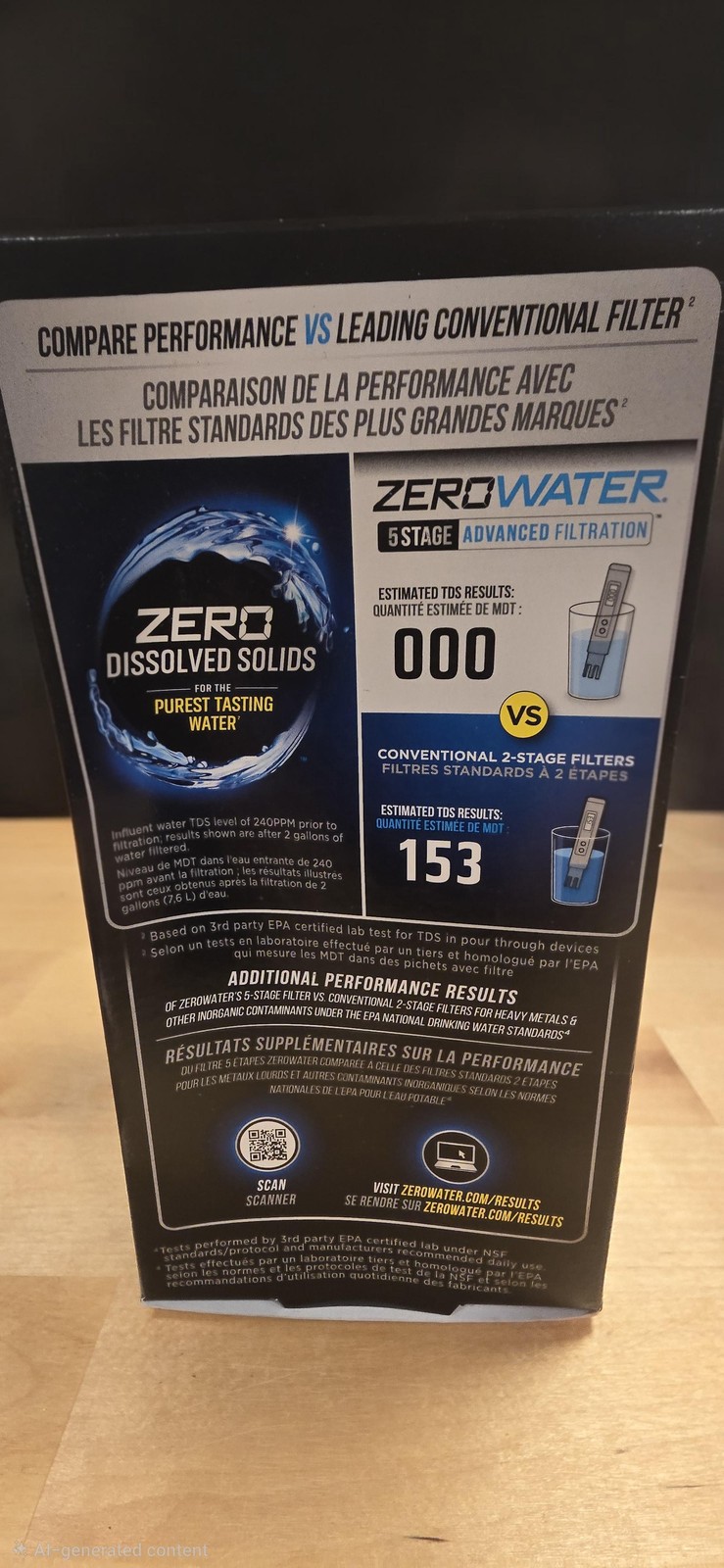 ZeroWater Brita Maxtra+ Replacement Water Filter 5 Stage White Plastic Cartridge gallery