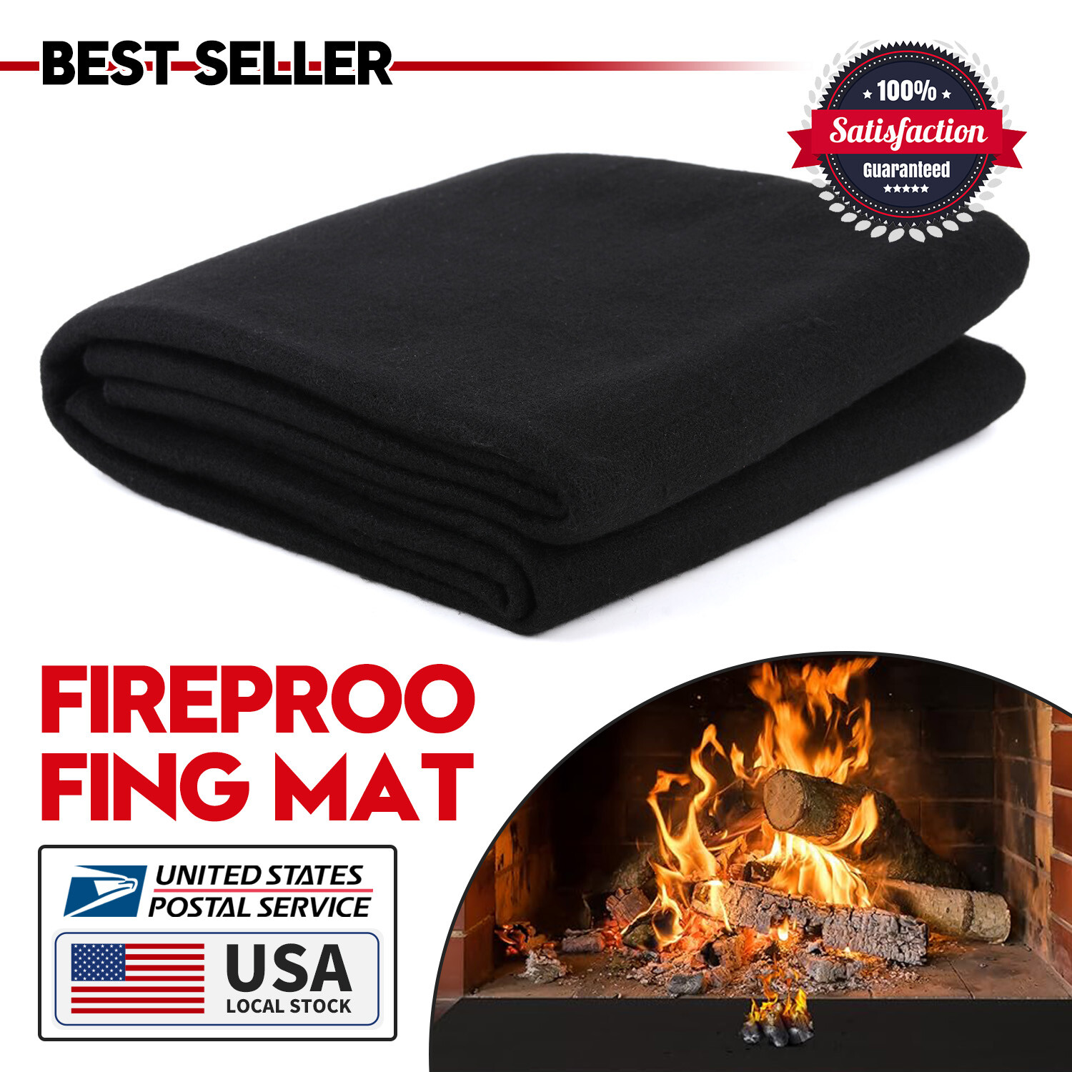 Under Grill Floor Mat Premium Grill Mat for Deck Oil Absorbent Deck Protector gallery