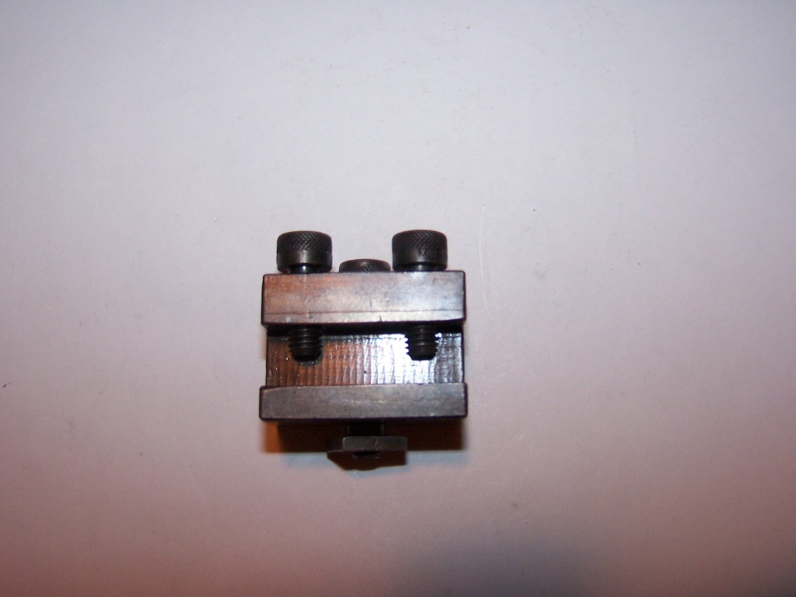 Unimat DB / SL, Tool Post Cutter Holder, DB55, DB104-5, Fits bed slide, #155 gallery