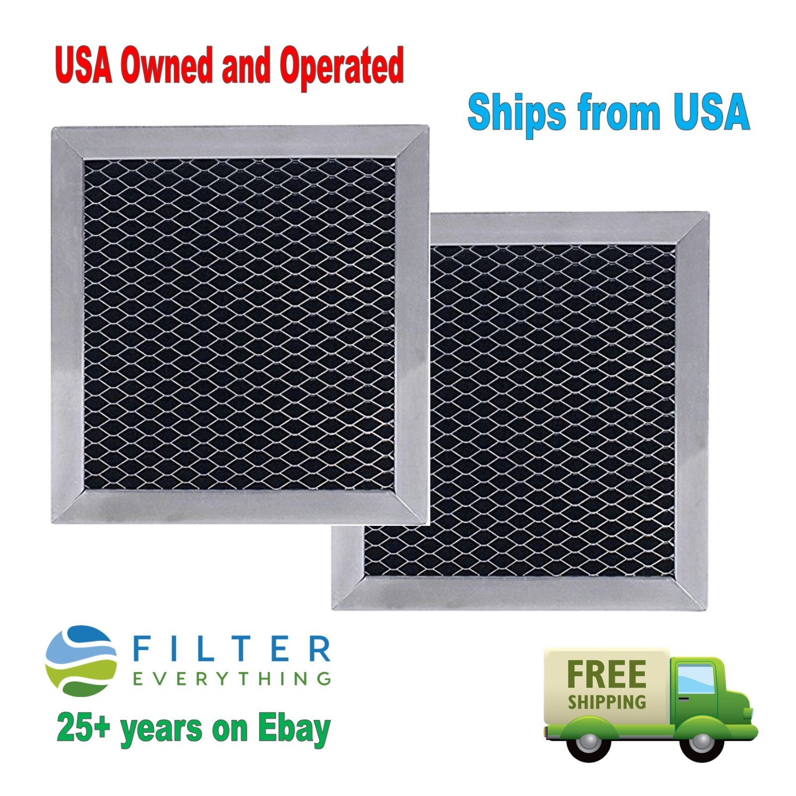 Aftermarket Replacement Filter for Kitchenaide Kitchenaid 8206230A (2-Pack) gallery