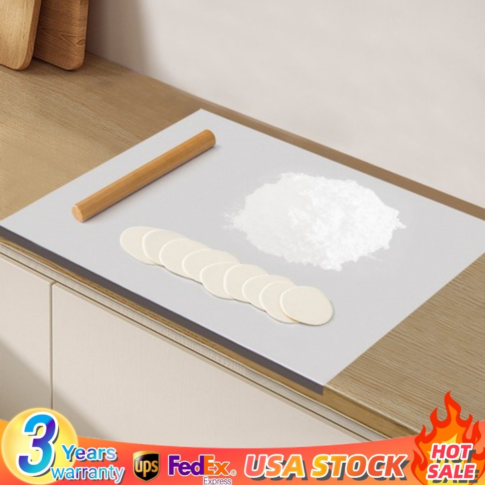 60*40cm Large Kitchen Chopping Board Durable Stainless Steel Cutting Board gallery