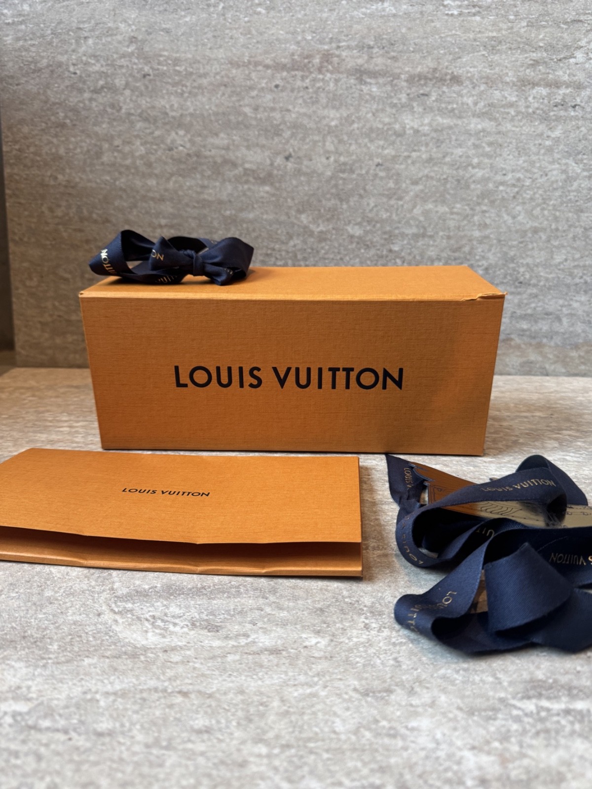 Louis Vuitton Empty Perfume/Cologne Box-NO PERFUME/COLOGNE JUST THE BOX & Ribbon gallery