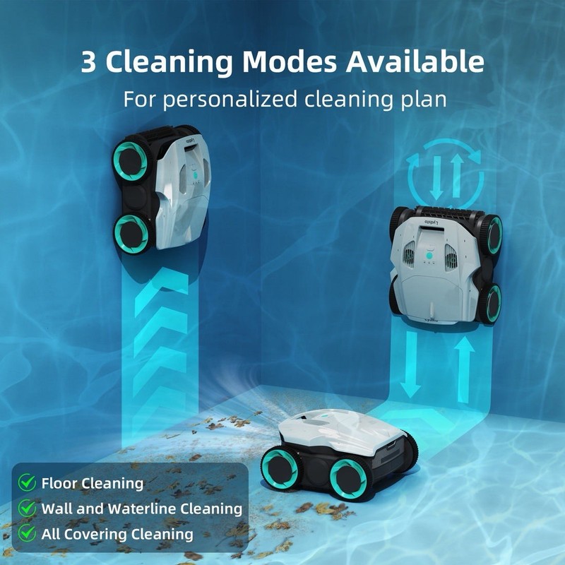 Lydsto Robot Pool Cleaner S3 Cordless Robotic Pool Cleaner gallery