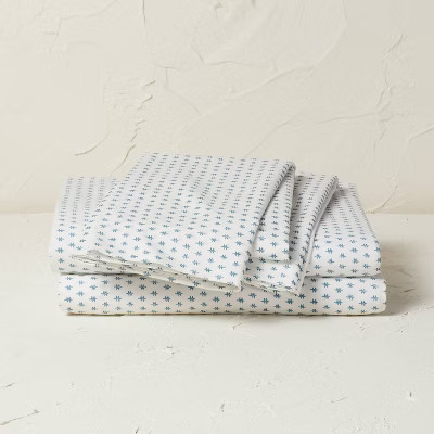 Printed Cotton Percale Sheet Set - Opalhouse designed with Jungalow gallery