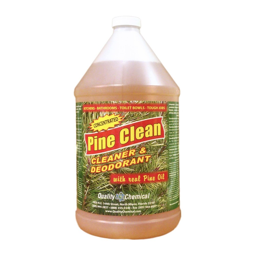 Pine Clean - A powerful, pleasant, deodorizing cleaner - 1 gallon (128 oz.)