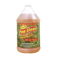 Pine Clean – A powerful, pleasant, deodorizing cleaner – 1 gallon (128 oz.)