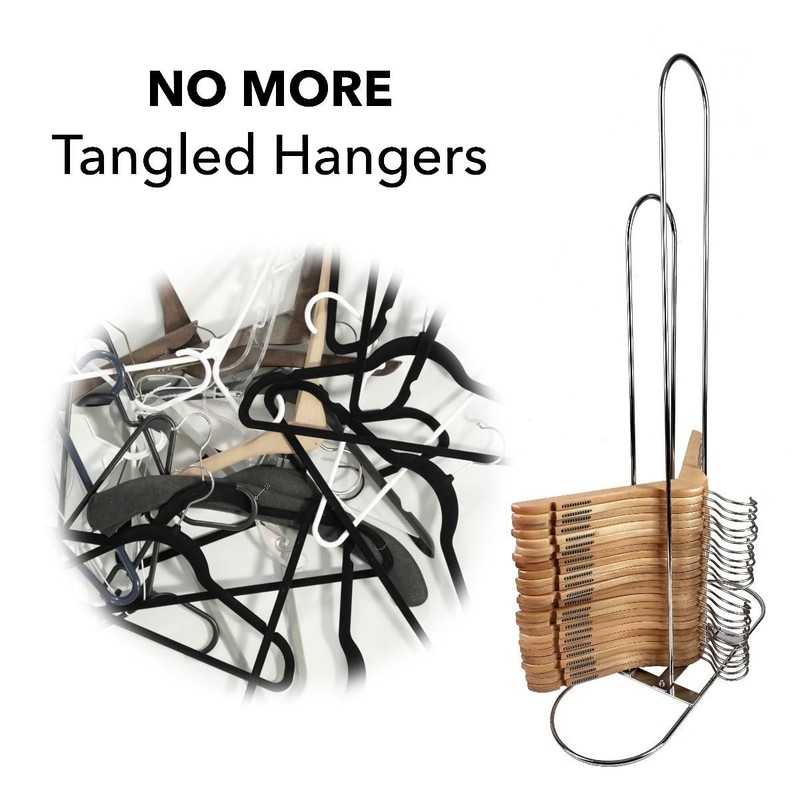 Hanger Stacker Screw Together Assembly (1-(Pack), Original Version gallery