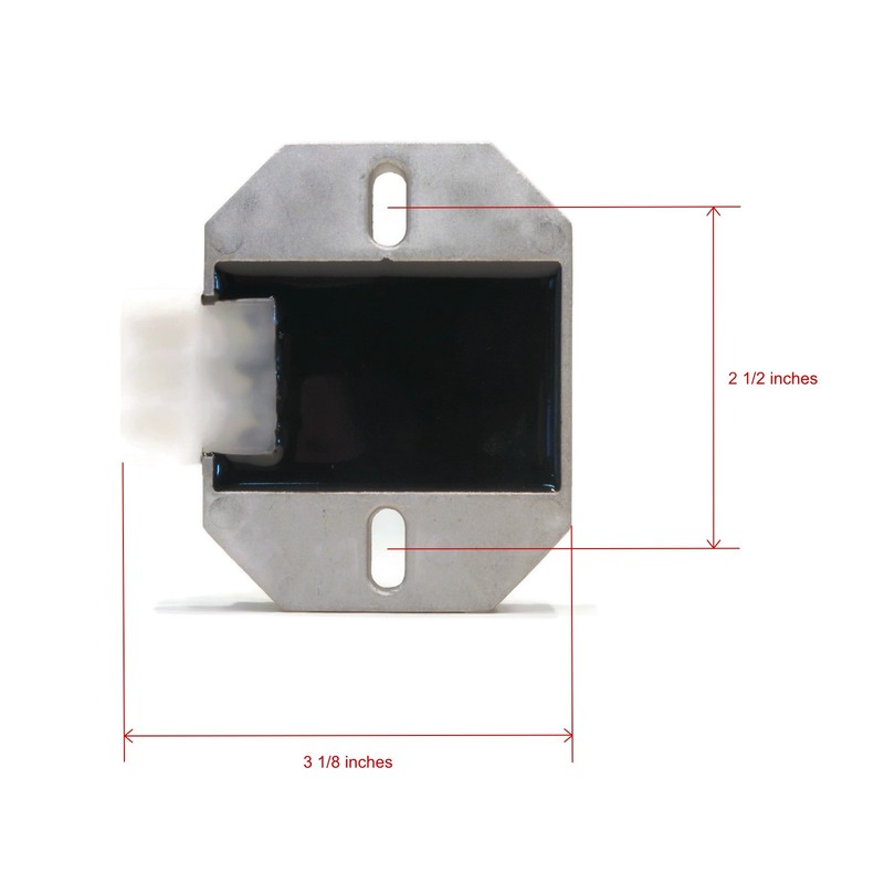 Voltage Regulator for John Deere Yard Tractor 335, 345, 355, 425, 445, 455, F510 gallery