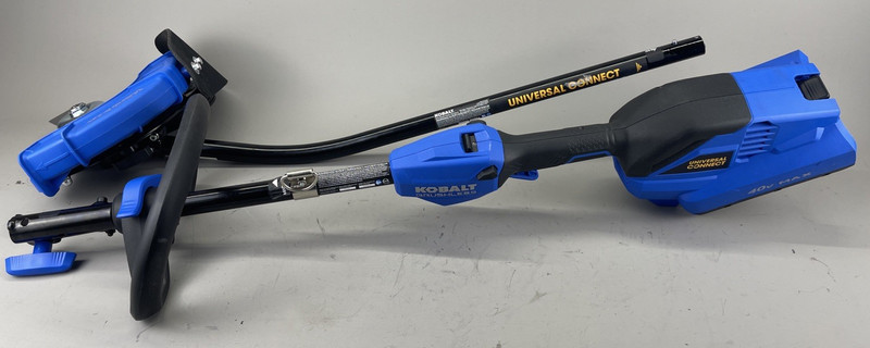 Kobalt 40-Volt 9" Handheld Attachment Capable Battery Lawn Edger TOOL ONLY 2025 gallery