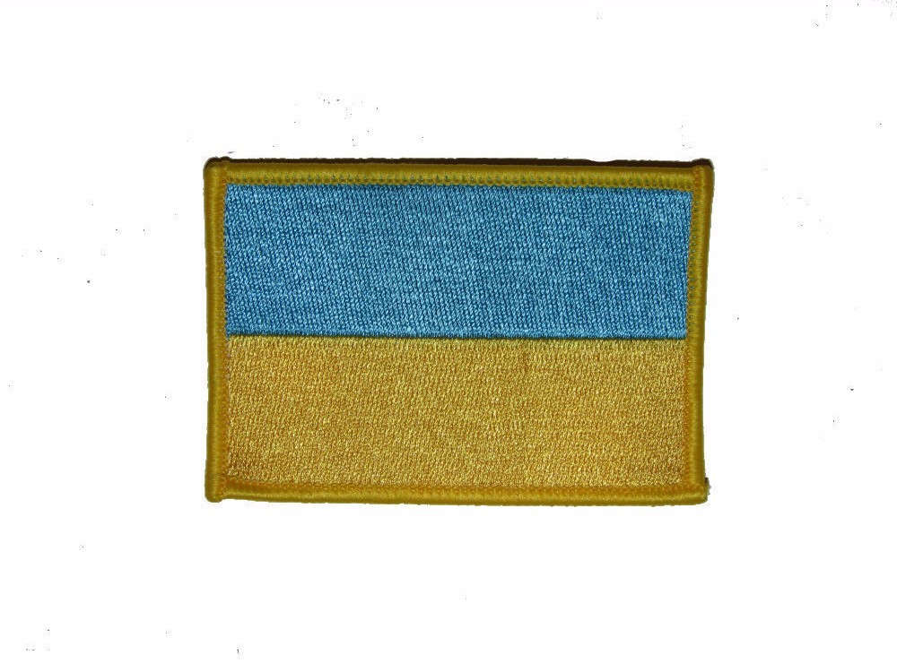 Ukraine Country Iron On Patch gallery