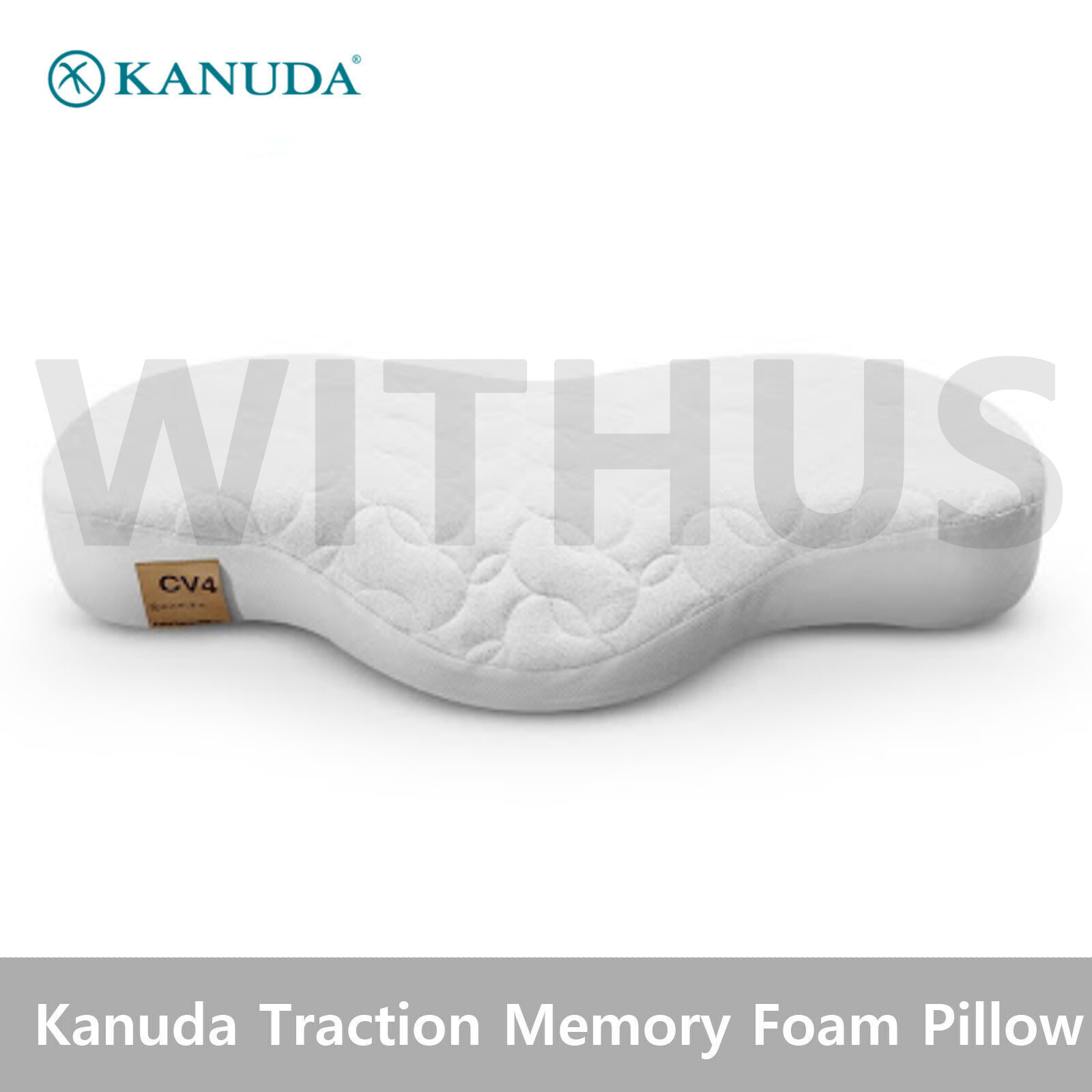 KANUDA Neck Traction cervical Memory Foam Pillow Orthopedic Sleeping gallery