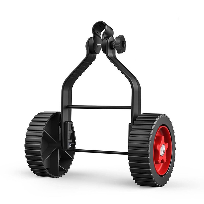 Universal Grass Rope Trimmer Weeder Stabilizing Adjustable Support Wheel Set NEW gallery