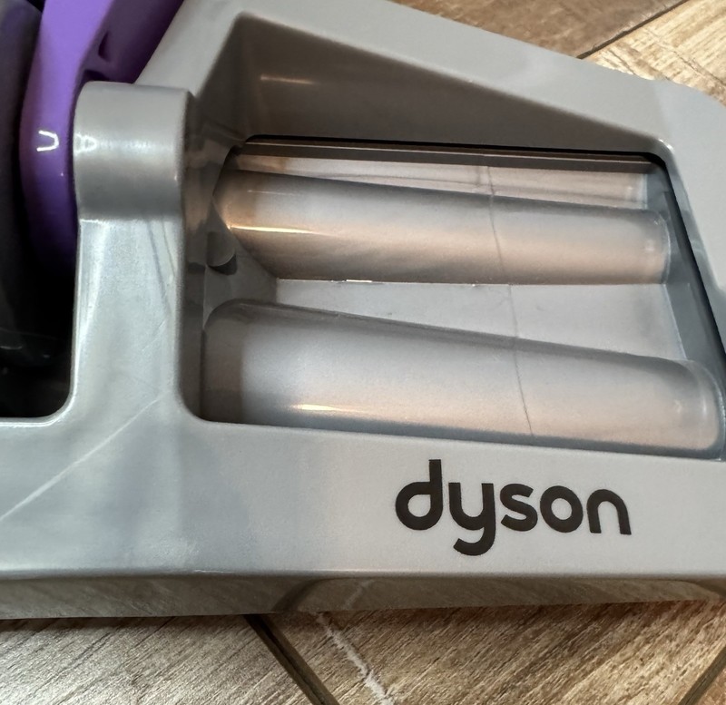 Original Dyson Floor Attachment Vacuum Head Brush Purple DC07 DC14 DC17 L4.4 gallery