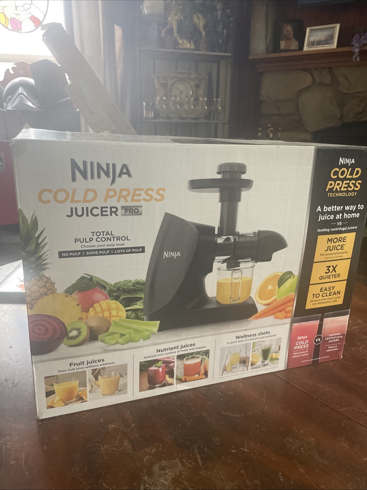 Ninja Cold Press Juicer Pro - Graphite (JC101) gallery