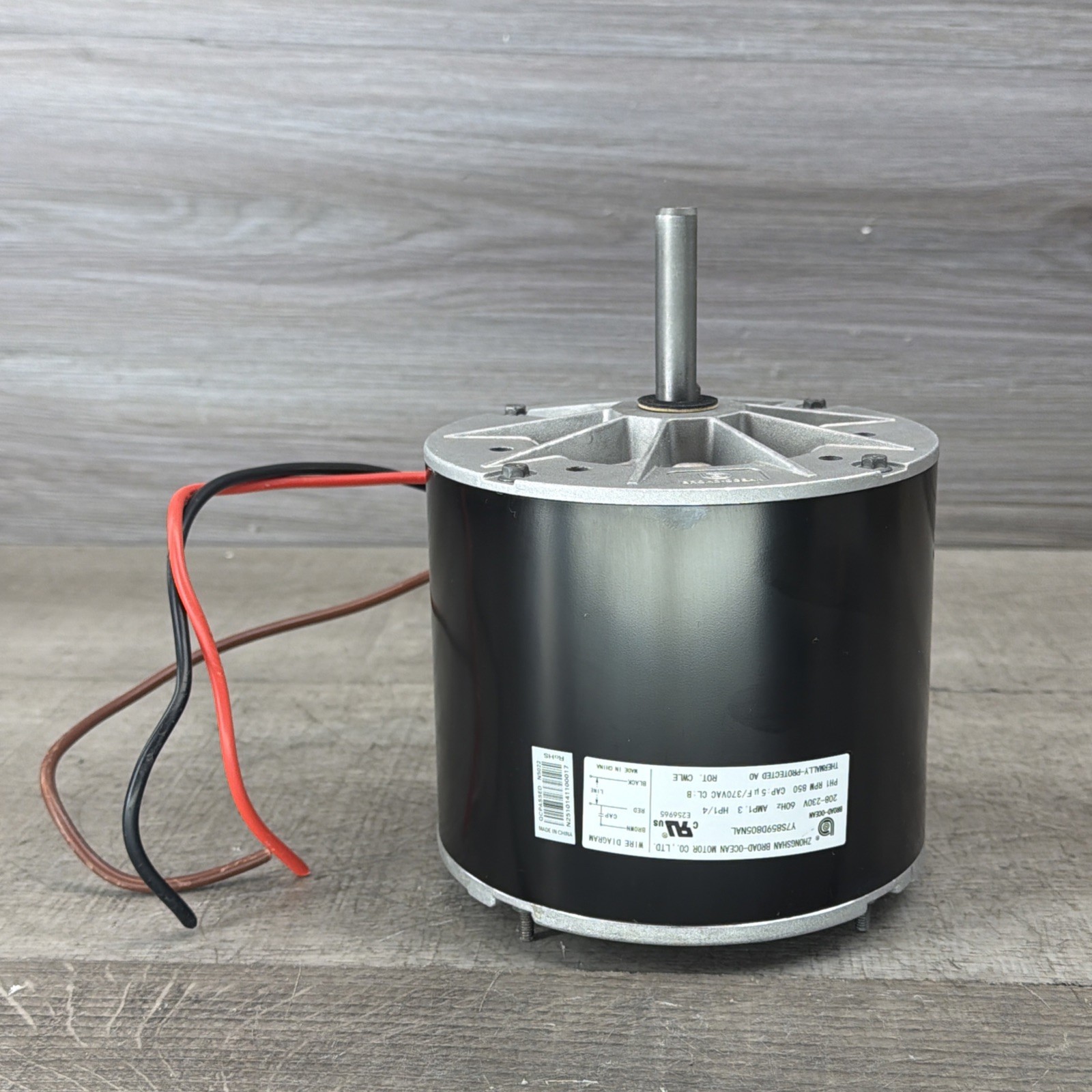 Condenser Motor For A.O. Smith Century F48W93A50 F48A45A50 F48E06A48 *WIRES CUT gallery