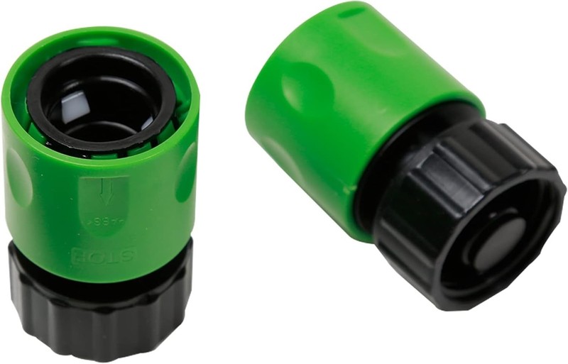 Quick Connect Lawn Mower Deck Wash2 Pack,Replacement Part Nozzle Adapter/Atta... gallery