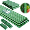 Garden Stakes 16 Inch 30 Pack, Diy 4Ft 5Ft 6Ft 7Ft 8Ft Tomato Stakes Plastic ... gallery