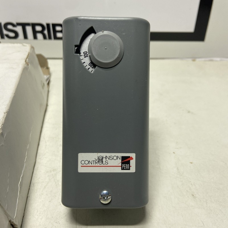Johnson Controls A19abc-11C Line Voltage Mechanical Thermostat, Heat Only, 100 gallery