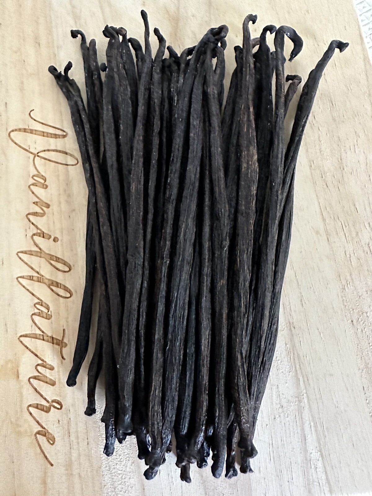 1/2lbs Extract Grade Tahitian Vanilla Beans - Whole Vanilla Pods-Vanilla Extract gallery