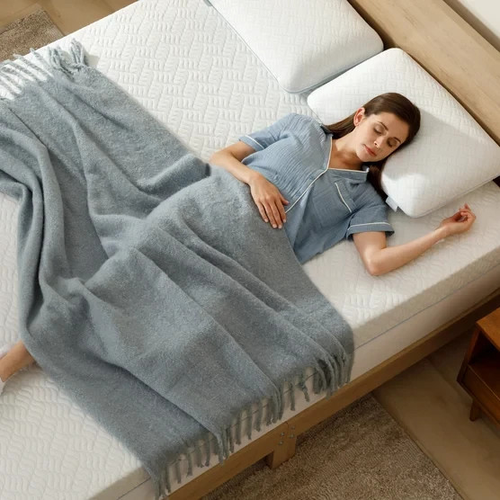 Serenity Tempur-Pedic 3 Inch Cooling Memory Foam Mattress Topper King gallery