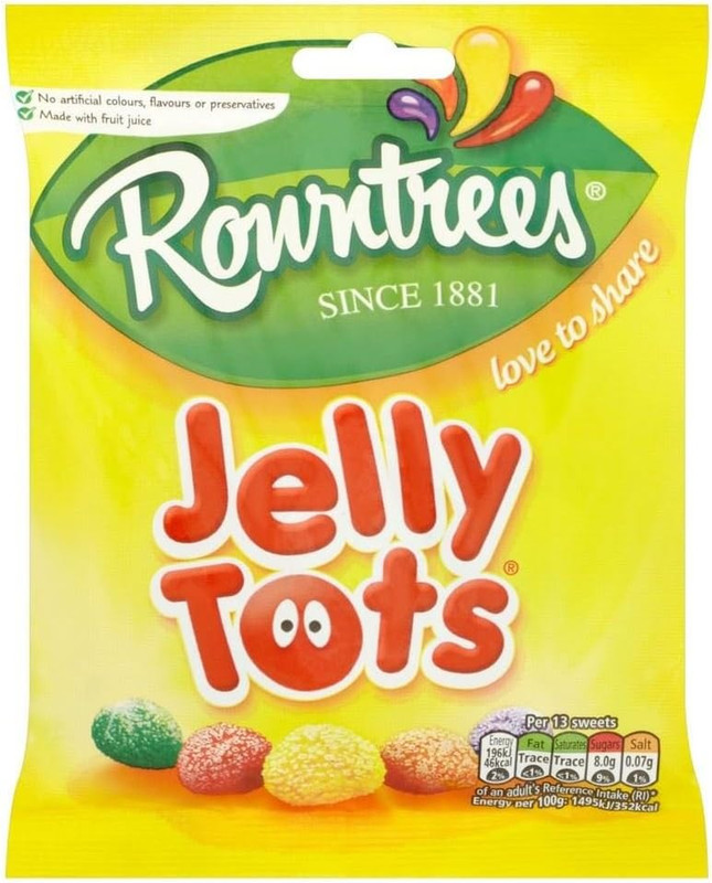 Jelly Tots 160G gallery