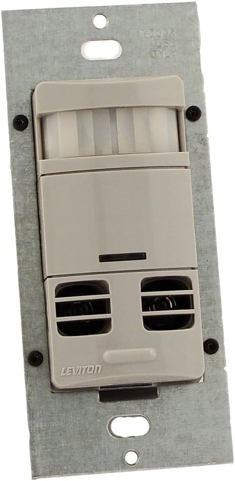 Ultrasonic/Infrared Wall Switch Sensor, No Neutral, 2400 Sq. Ft. Coverage gallery