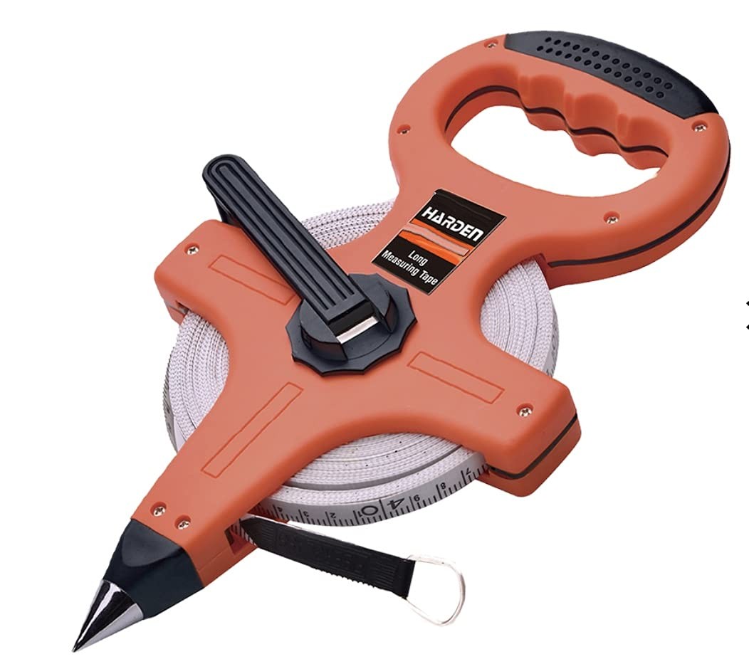Measuring Tape Reel - 100 Ft. / 30 Meter - Inches/Metric - Long Measuring Tap... gallery