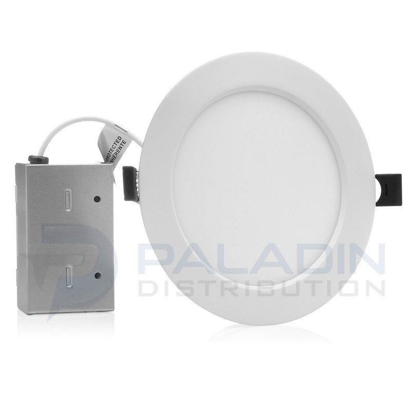 4" / 6" LED Slim Recessed Ceiling Down Lights - CCT Select 27K 30K 35K 40K 50K gallery