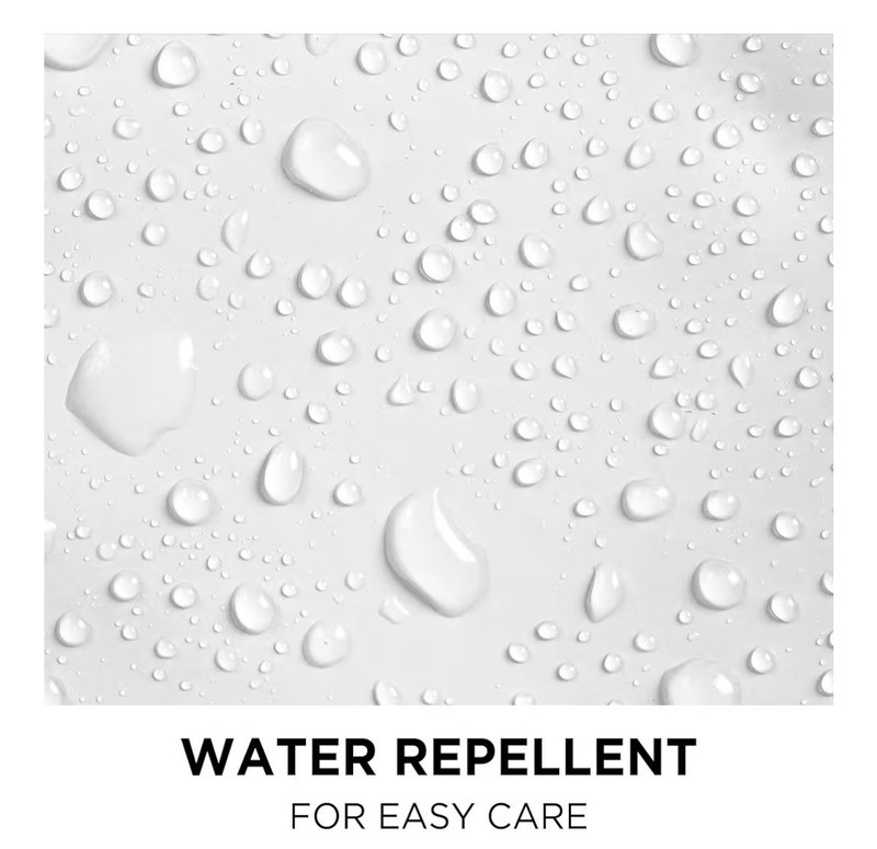 Hookless It's A Snap! PEVA Snap-In Replacement Shower Curtain Liner 70x54" Frost gallery