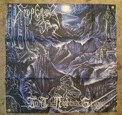 Emperor In The Nightside Eclipse 2×2 Ft Banner Flag Poster