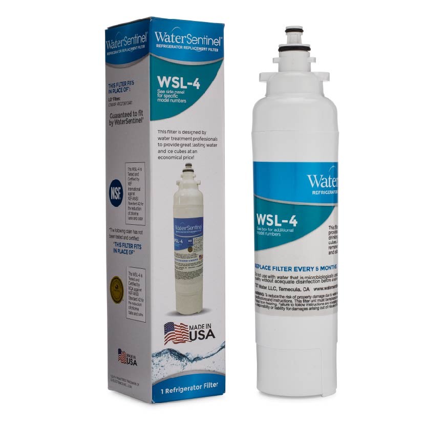WaterSentinel WSL-4 Refrigerator Water Filter for LG LT800P gallery