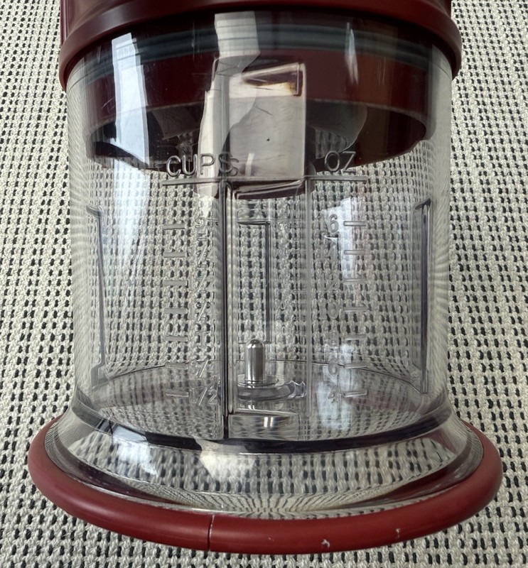 Ninja Master Prep Replacement 5 Cup Blender Pitcher & 2 Cup Chopper Bowl W/ Tops gallery