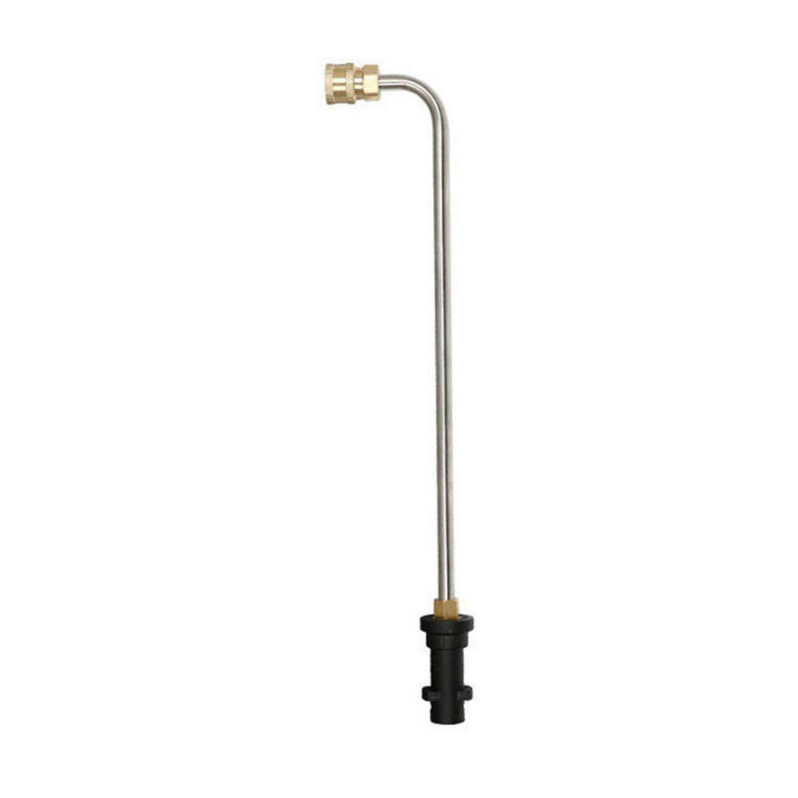 Pressure Washer Gutter Cleaner Attachment, Stainless Steel Angled Extension G7V1 gallery