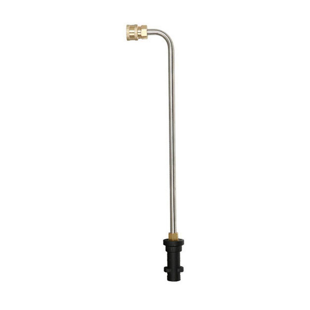 Pressure Washer Gutter Cleaner Attachment, Stainless Steel Angled Extension G7V1